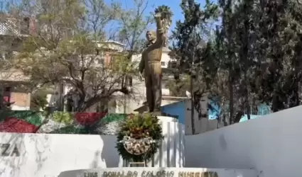 monumento a Luis Donaldo Colosio