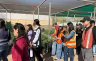 Estudiantes de ingenier�a de la UABC visitan la PTAR Las Arenitas en actividades del mes del agua