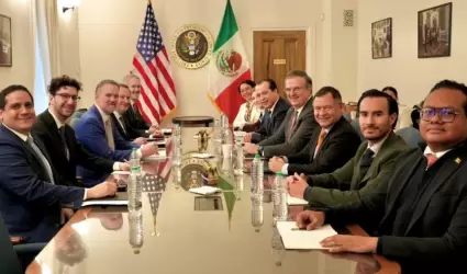 Conversaciones sobre la revisi�n del TMEC.