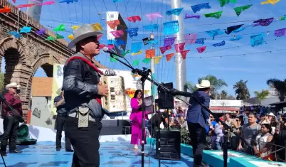 Homenaje a la agrupaci�n Los Incomparables de Tijuana