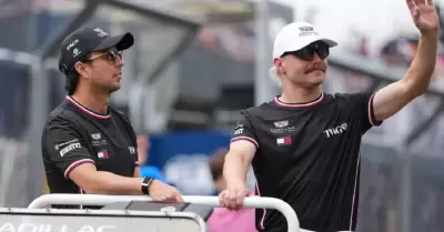 Andretti enciende la pol�mica; ve "oxidados" a Checo P�rez y Bottas