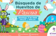 Invita El Trompo a "B�squeda de huevos de pascua"