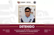 Detiene Polic�a Municipal de Tijuana a sujeto por resistencia, lesiones a oficiales y da�os