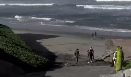 Malec�n de playas de Tijuana