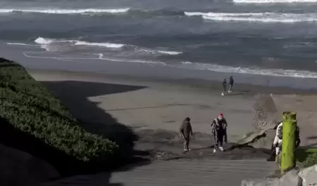 Malec�n de playas de Tijuana