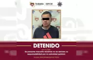 Asegura Polic�a Municipal de Tijuana a sujeto por acoso y amenazas en plantel educativo