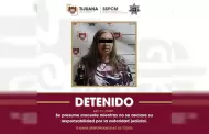 Detiene Polic�a Municipal a mujer por robo a persona de la tercera edad en tienda departamental