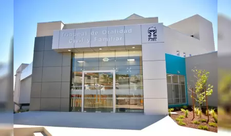 Justicia oral civil y familiar en Rosarito