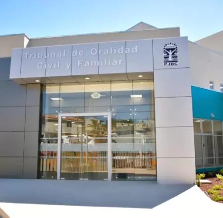 Justicia oral civil y familiar en Rosarito