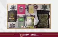 Detiene Polic�a Municipal de Tijuana a menor de edad por delitos contra la salud