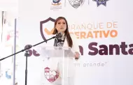 Da alcaldesa Claudia Agat�n Mu�iz arranque al Operativo Vacacional Semana Santa 2026