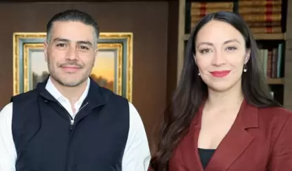 Julieta Ram�rez sostiene reuni�n con Omar Garc�a Harfuch