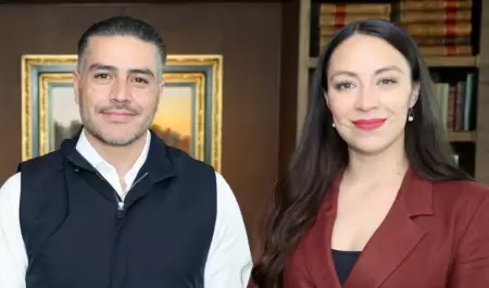 Julieta Ram�rez sostiene reuni�n con Omar Garc�a Harfuch