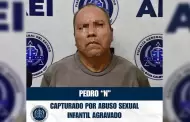 Detiene FGE a pr�fugo acusado de abuso sexual infantil agravado en Jalisco