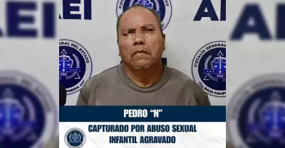 Pr�fugo acusado de abuso sexual infantil agravado en Jalisco