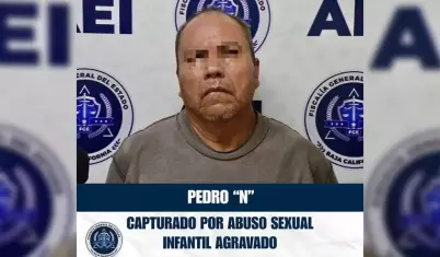Pr�fugo acusado de abuso sexual infantil agravado en Jalisco