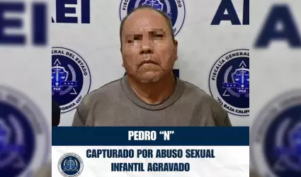 Pr�fugo acusado de abuso sexual infantil agravado en Jalisco