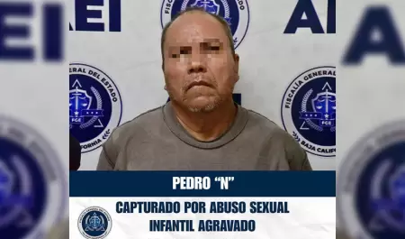 Pr�fugo acusado de abuso sexual infantil agravado en Jalisco