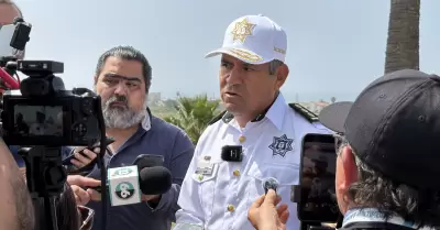 Gral. Laureano Carrillo, secretario de Seguridad BC