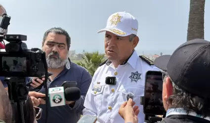 Gral. Laureano Carrillo, secretario de Seguridad BC