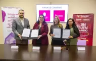 Consolida CEJUM lazos de colaboraci�n con INSAMA en favor de las mujeres