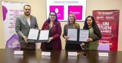 Consolida CEJUM lazos de colaboraci�n con INSAMA en favor de las mujeres