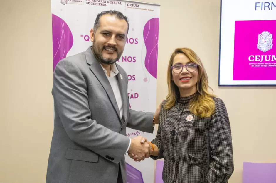 Consolida CEJUM lazos de colaboraci�n con INSAMA en favor de las mujeres