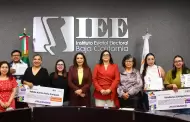 IEEBC realiza la ceremonia de premiaci�n del cuarto concurso estatal de ensayo 2025
