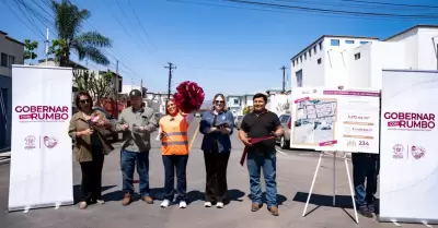 Rehabilitaci�n de calles en Ecolomas