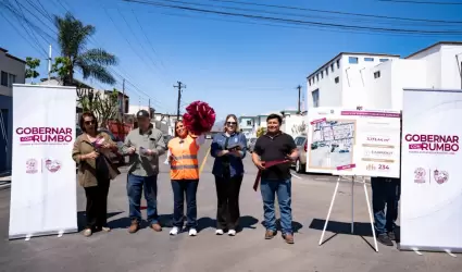 Rehabilitaci�n de calles en Ecolomas