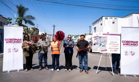 Rehabilitaci�n de calles en Ecolomas