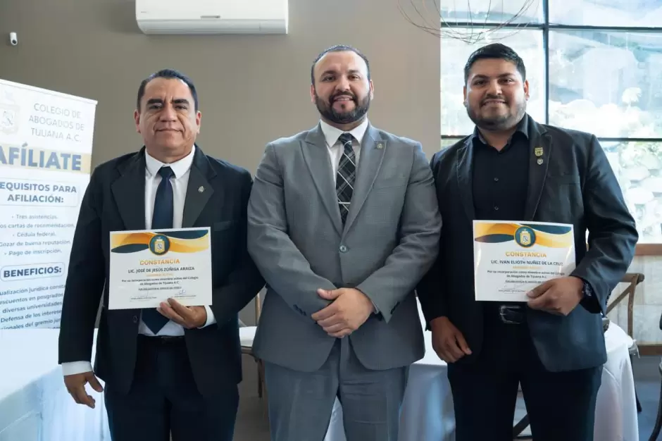 Sesi�n ordinaria "Retos actuales del juicio especial hipotecario en Baja California"