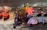 Accidente en avenida Internacional dej� una mujer sin vida y dos lesionados