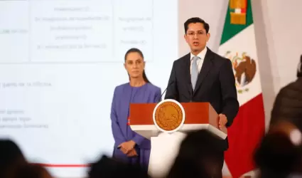 Roberto Velasco, subsecretario para Am�rica del Norte de la SRE