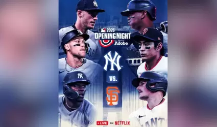 Inicia la temporada de las Grandes Ligas