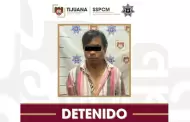 Detienen a hombre por agredir a su esposa en Tijuana