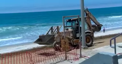 Rehabilitaci�n del Malec�n de Playas de Tijuana