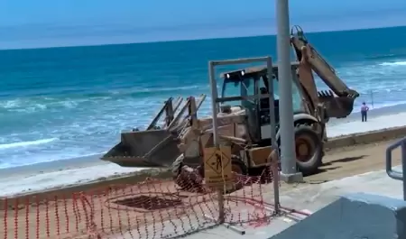 Rehabilitaci�n del Malec�n de Playas de Tijuana