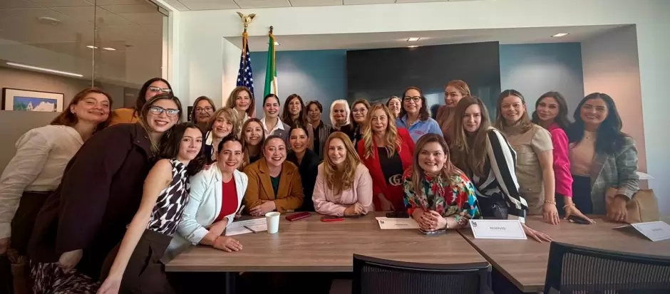 Presentan en San Diego la Red Transfronteriza de Mujeres de Negocios