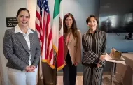 Presentan en San Diego la Red Transfronteriza de Mujeres de Negocios