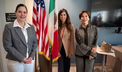 Presentan en San Diego la Red Transfronteriza de Mujeres de Negocios