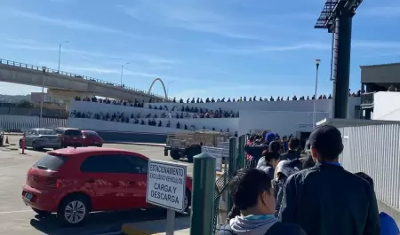 Advierten en Tijuana de mayor rigor migratorio por tensiones globales