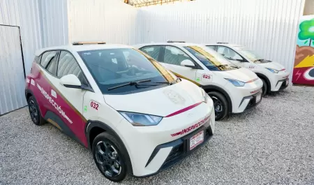 Inaugura Marina del Pilar Avila una electrolinera