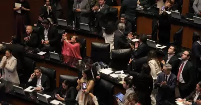 Se aprueba en lo general el "Plan B" de la Reforma electoral en el Senado de la 