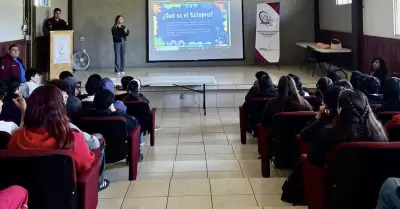 Pl�ticas y capacitaciones sobre la prevenci�n del estupro y la violencia sexual