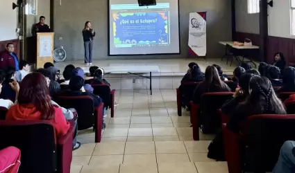 Pl�ticas y capacitaciones sobre la prevenci�n del estupro y la violencia sexual