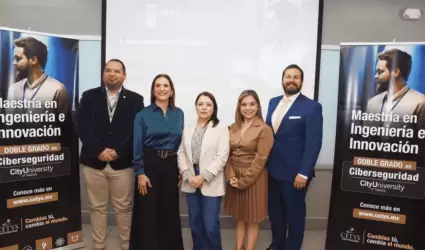 Nueva Maestr�a con Doble Grado Internacional en Ciberseguridad