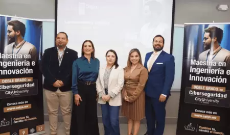 Nueva Maestr�a con Doble Grado Internacional en Ciberseguridad