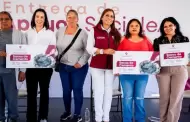 Genera Gobierno de Claudia Agat�n bienestar a familias con apoyos de mejoramiento de vivienda