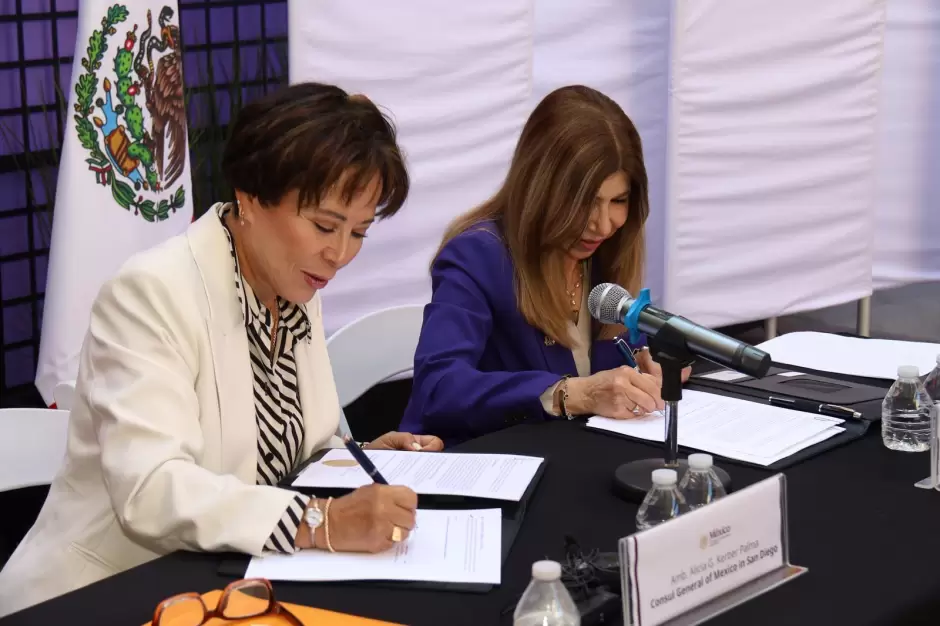 Fiscalía, One Safe Place y Consulado de México refuerzan apoyo a víctimas con acuerdo actualizado